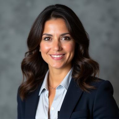 Retrato profesional de Elena Torres